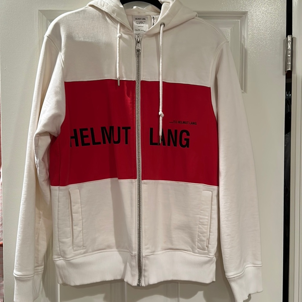 Helmut lang zip up